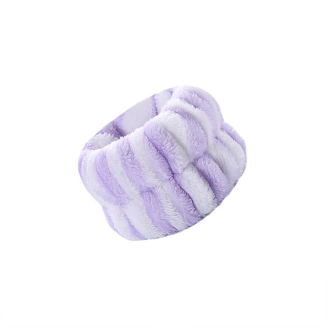 Microfiber Wrist Spa Wash Bands