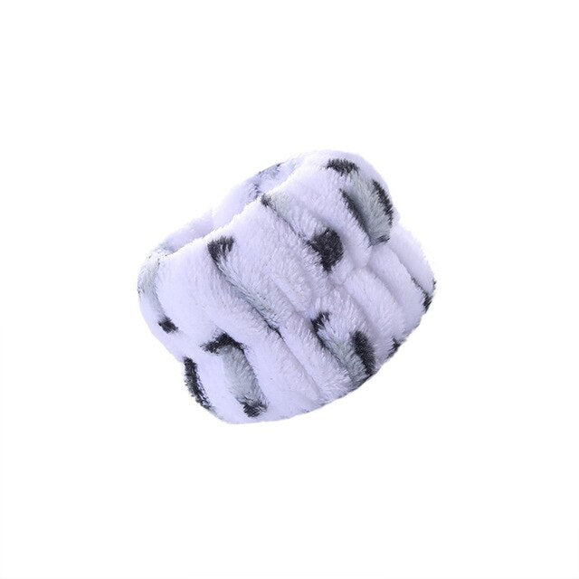 Microfiber Wrist Spa Wash Bands