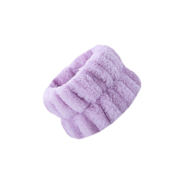 Microfiber Wrist Spa Wash Bands