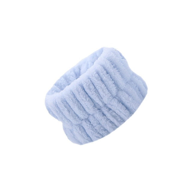 Microfiber Wrist Spa Wash Bands