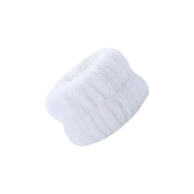 Microfiber Wrist Spa Wash Bands