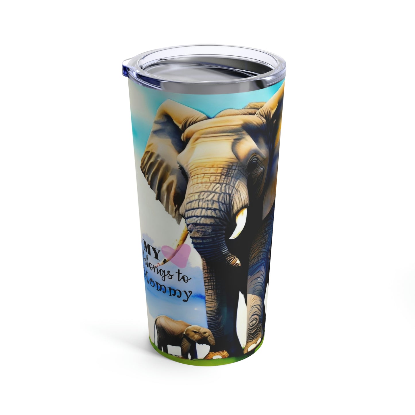 Mothers Elephant Tumbler 20oz