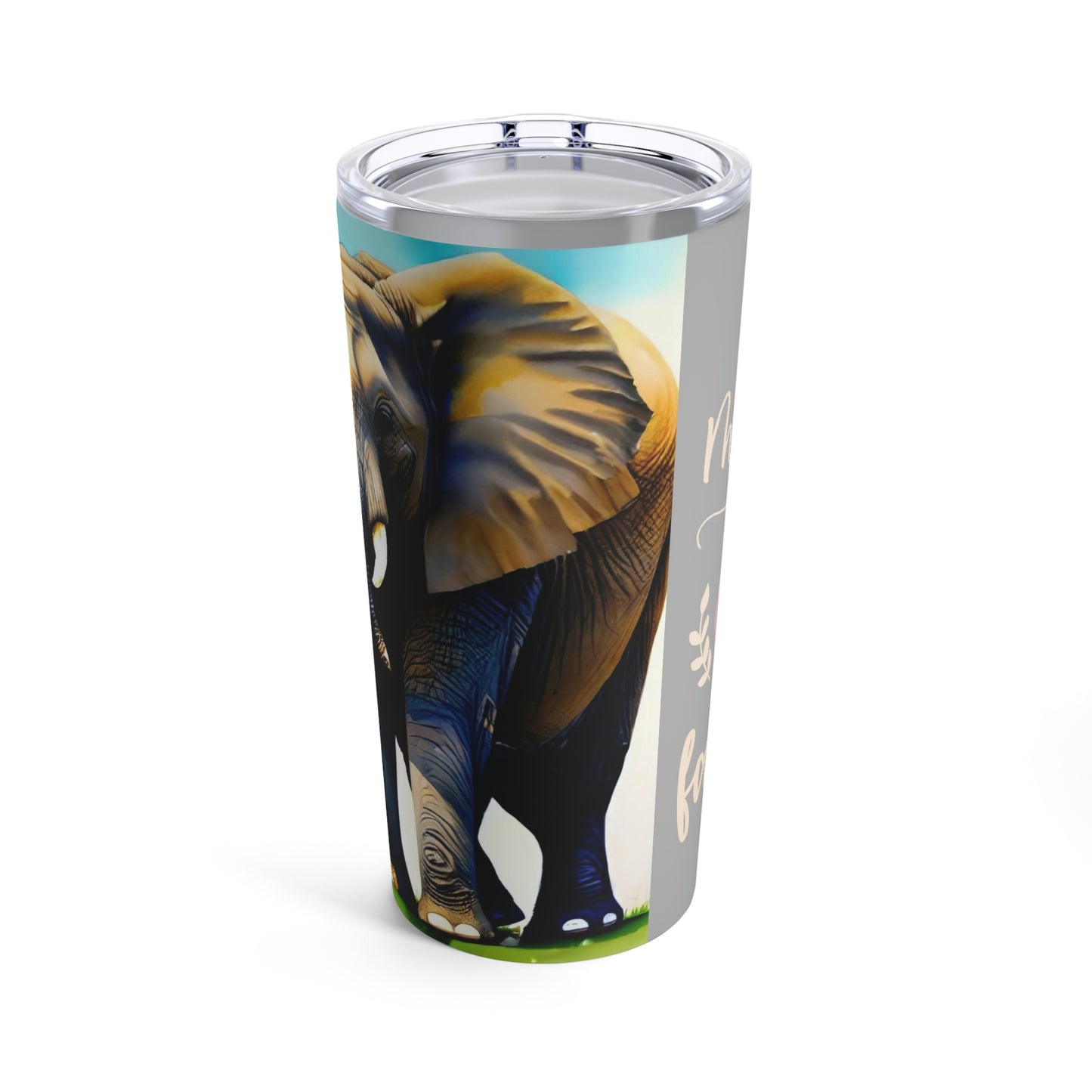 Mothers Elephant Tumbler 20oz