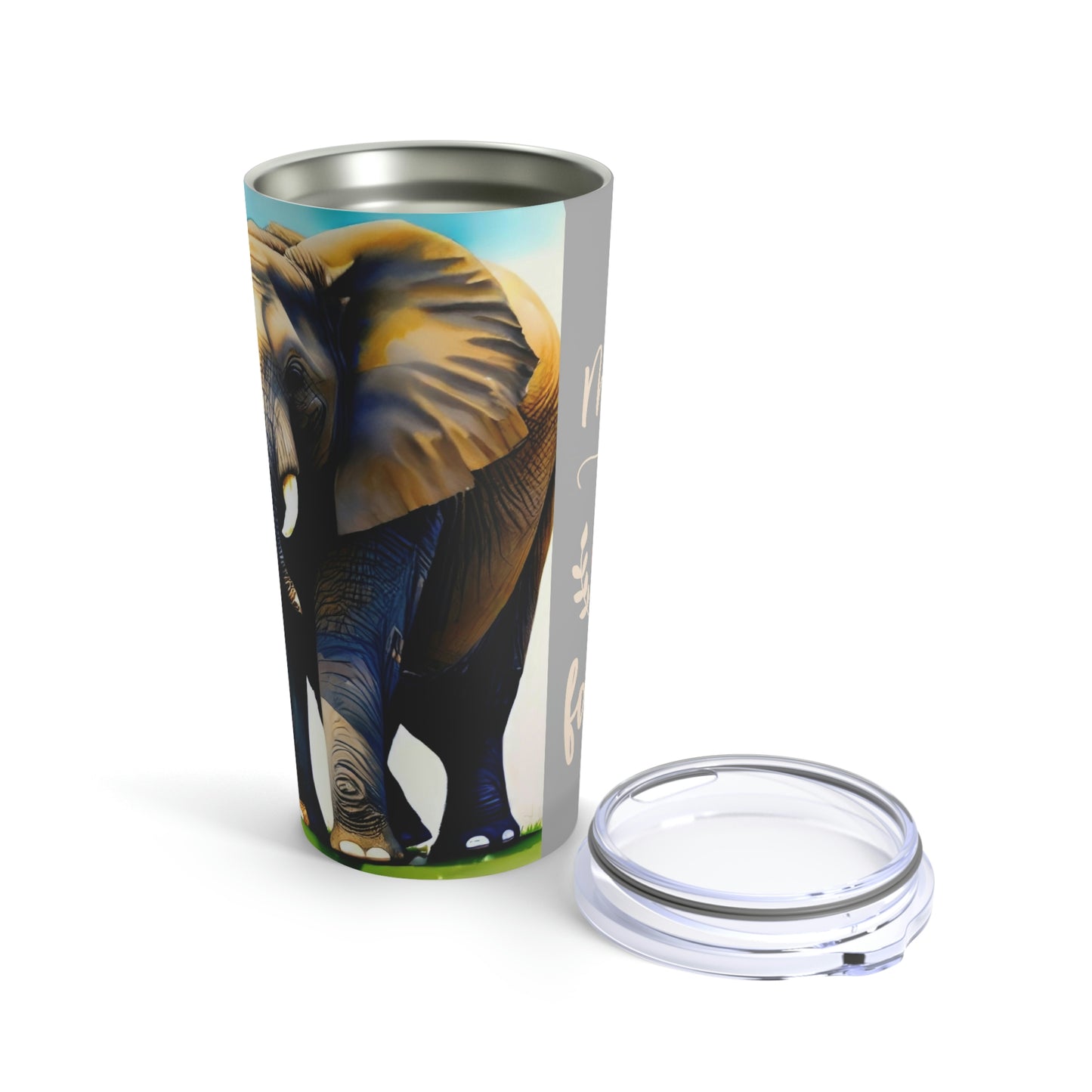 Mothers Elephant Tumbler 20oz