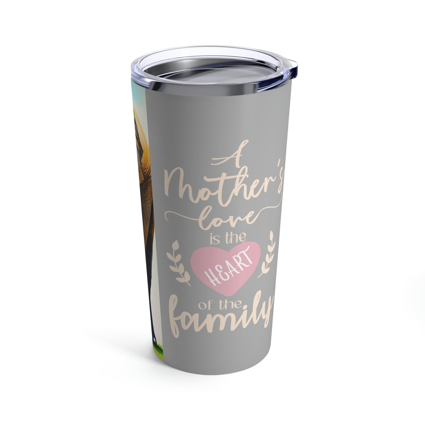 Mothers Elephant Tumbler 20oz